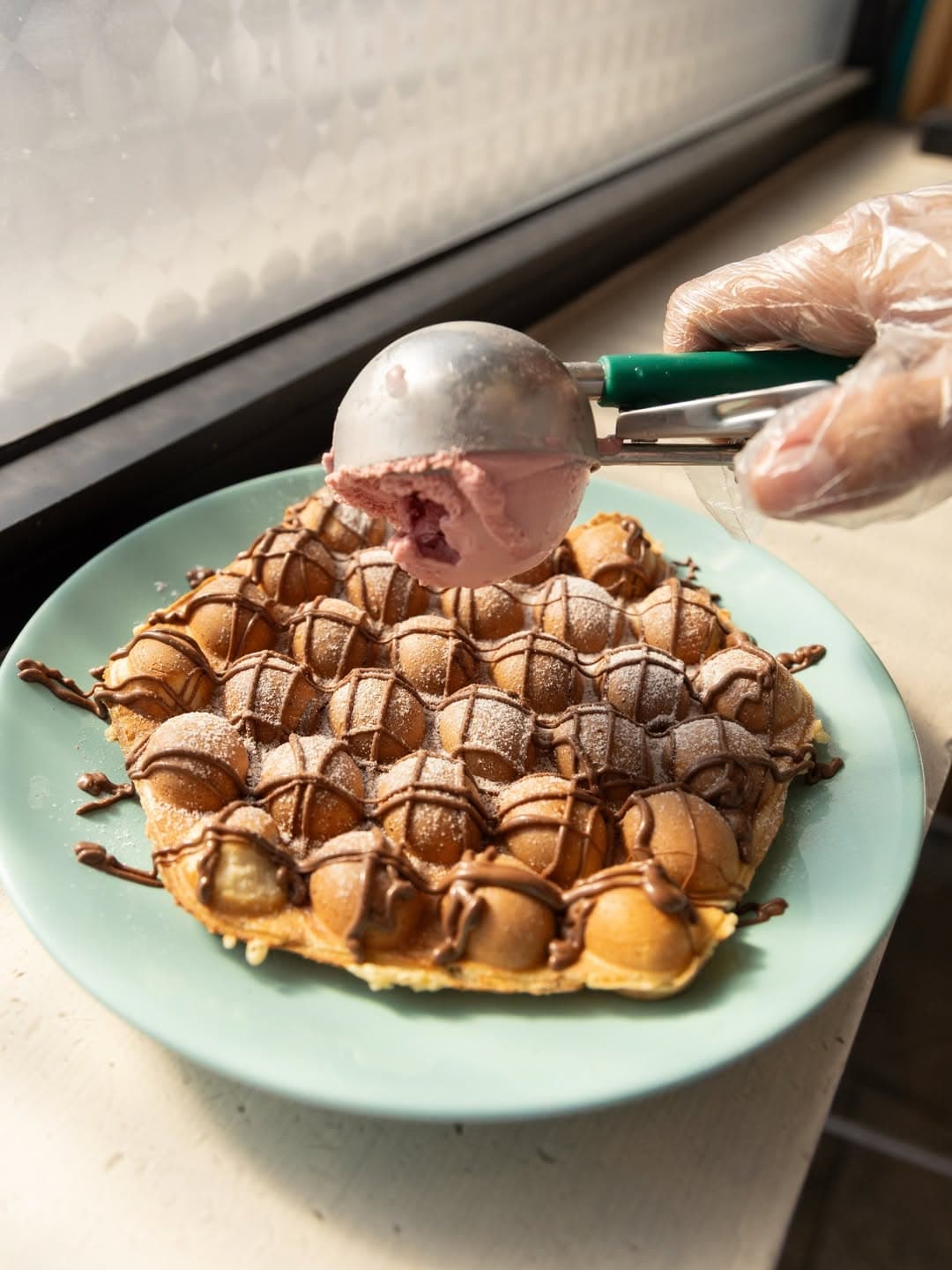 Bubble Waffle