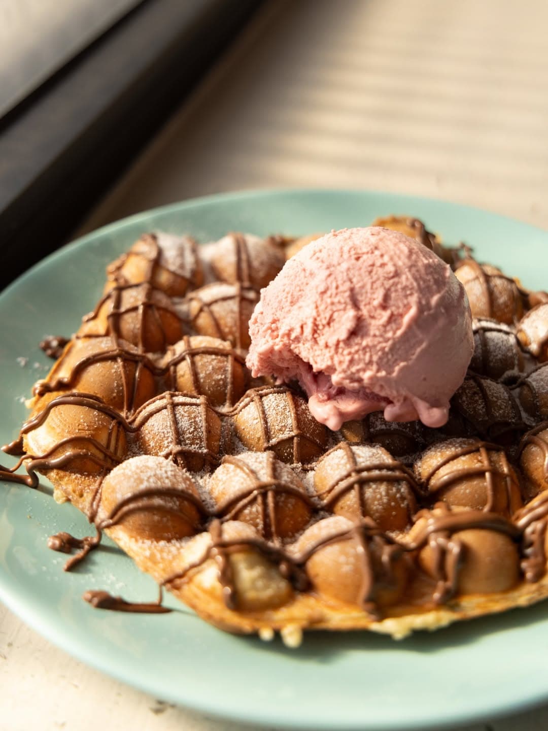Bubble Waffle